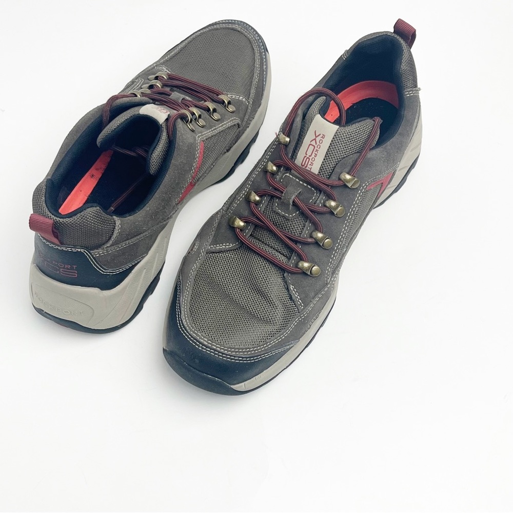 ROCKPORT XCS Spruce Peak Water Resistant Low Top Hiking Shoes, Size 11